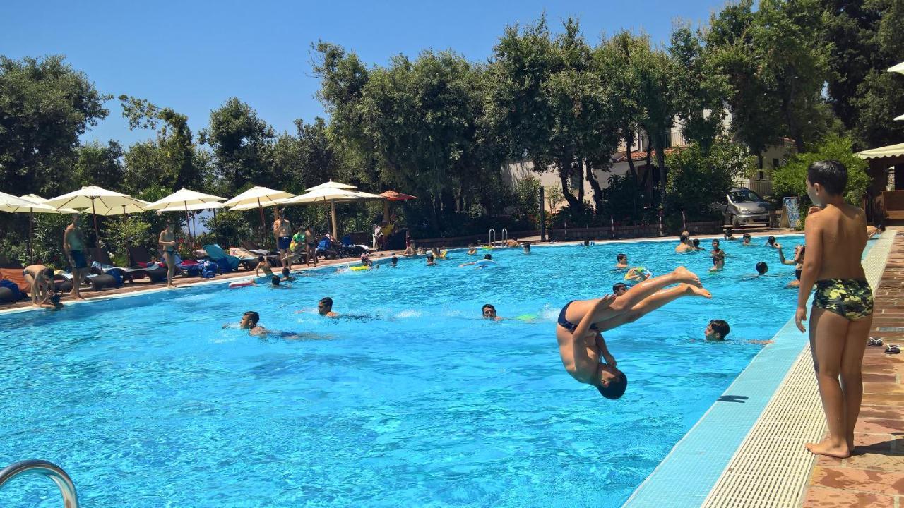 Hotel Cala Del Citro Маратея Экстерьер фото